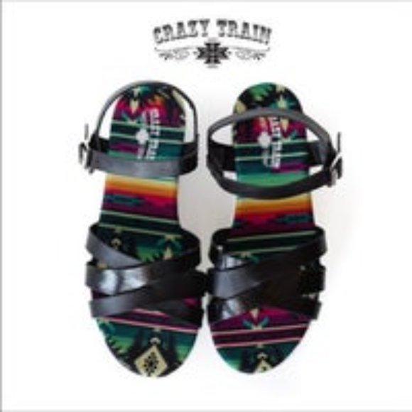Crazy Train Errday Sandals - Picture 3 of 5